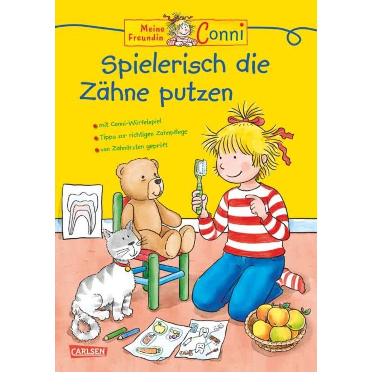 Carlsen Verlag Meine Freundin Conni: Spielerisch Zähne putzen lernen