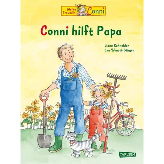 Carlsen Verlag Meine Freundin Conni - Conni hilft Papa