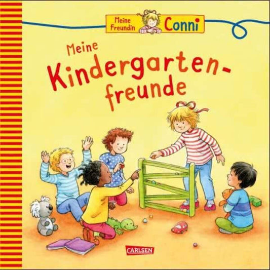 Carlsen Verlag Meine Freundin Conni: Meine Kindergartenfreunde