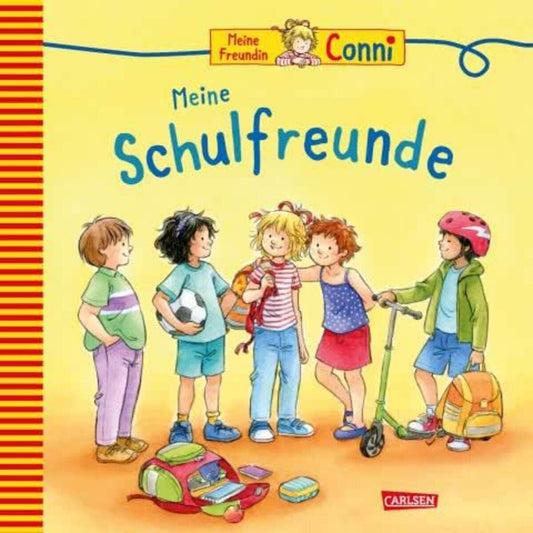 Carlsen Verlag Meine Freundin Conni:  Meine Schulfreunde 