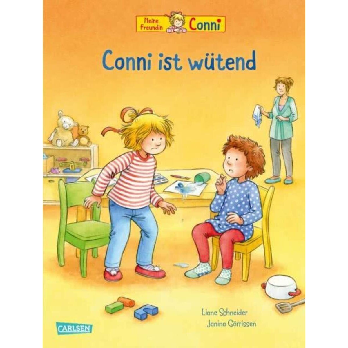 Carlsen Verlag Meine Freundin Conni - Conni ist wütend