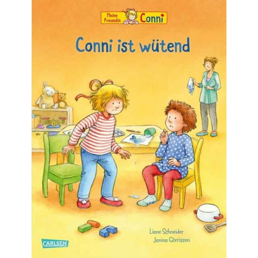 Carlsen Verlag Meine Freundin Conni - Conni ist wütend