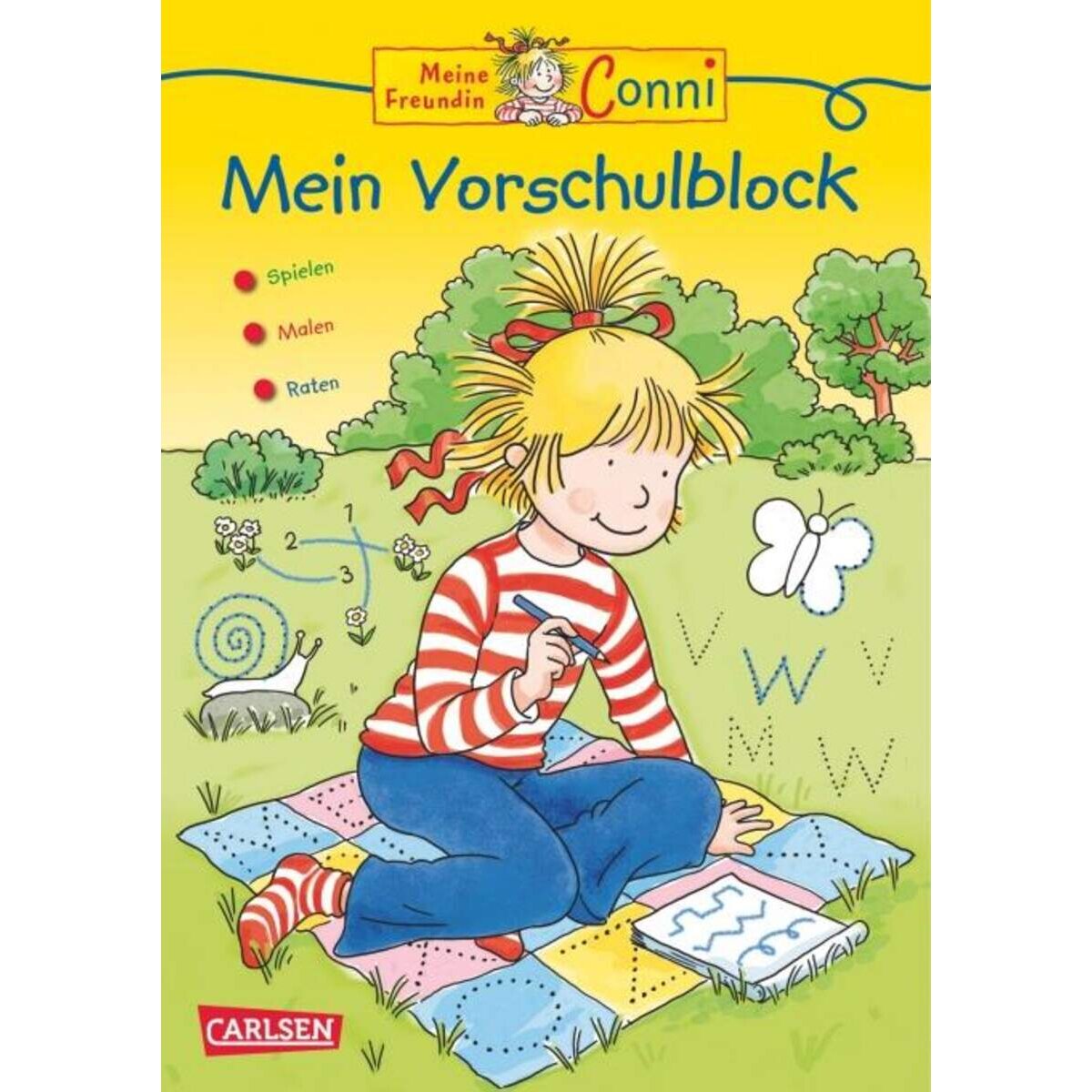 Carlsen Verlag Meine Freundin Conni - Mein Vorschulblock