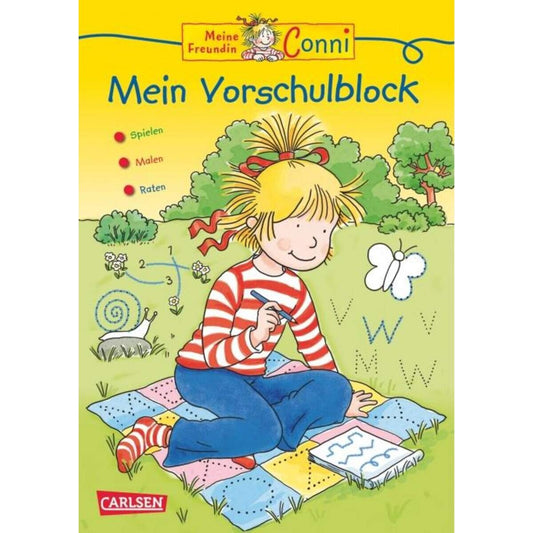 Carlsen Verlag Meine Freundin Conni - Mein Vorschulblock