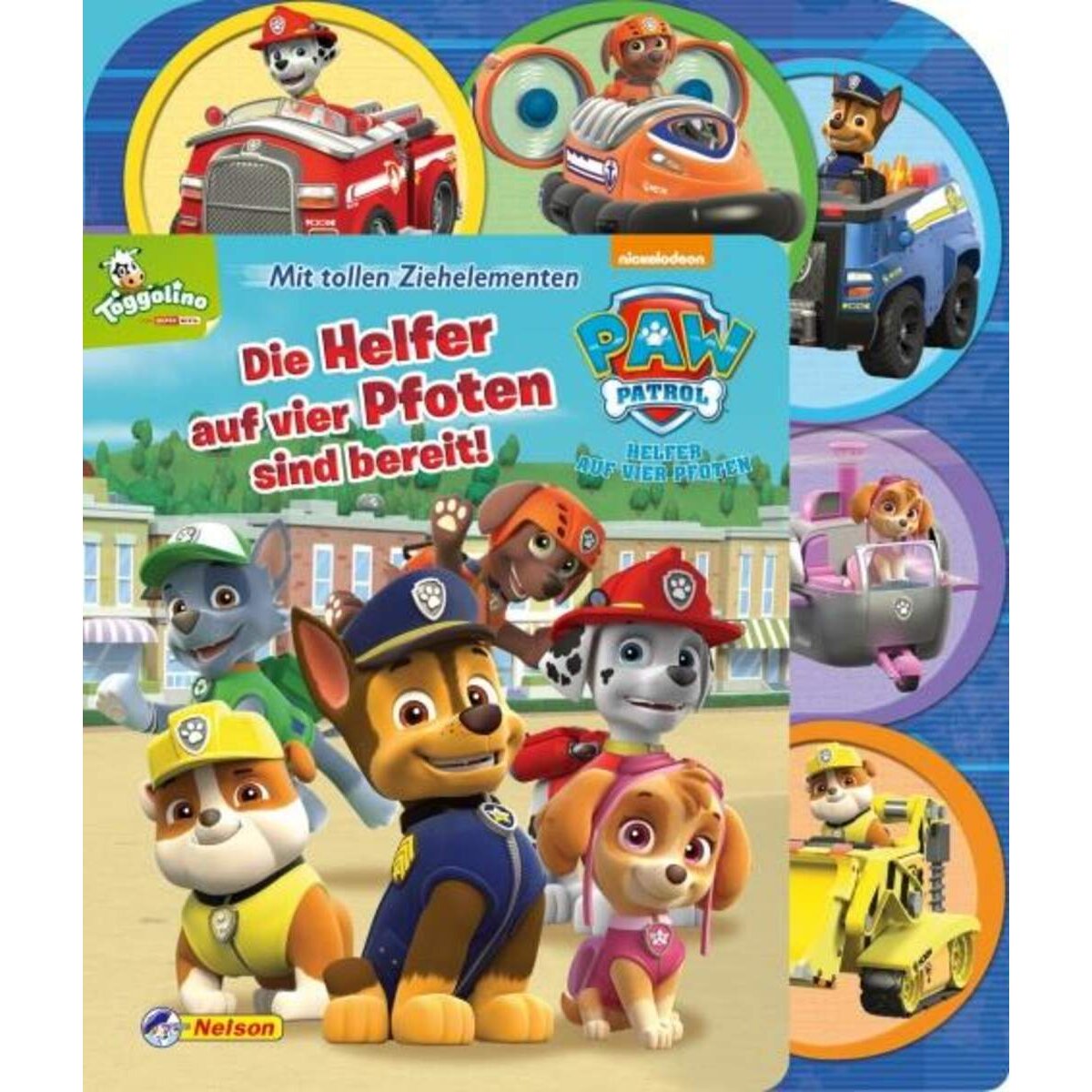 Carlsen Verlag PAW Patrol: Die Helfer auf vier Pfoten sind bereit!