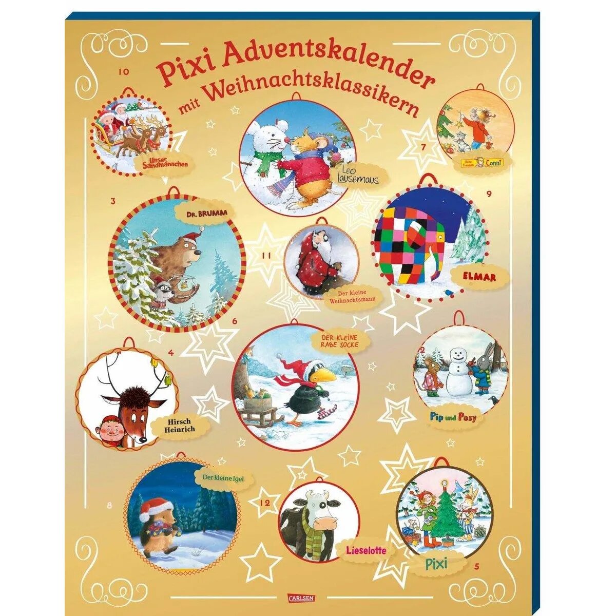 Carlsen Verlag Pixi Adventskalender 2020