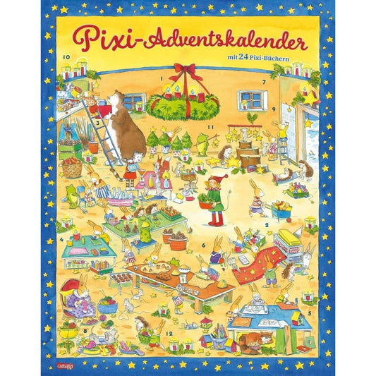 Carlsen Verlag Pixi Adventskalender 2020