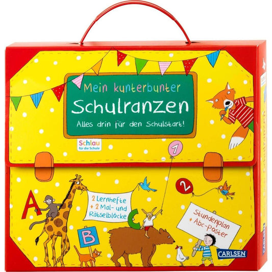 Carlsen Verlag Schlau für die Schule: Mein kunterbunter Schulranzen
