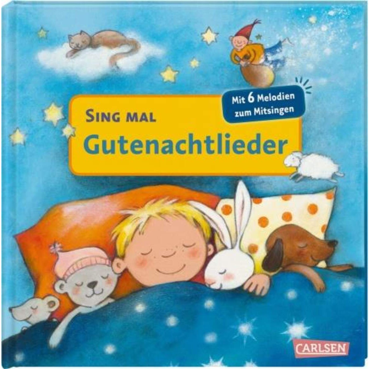 Carlsen Verlag Sing Mal - Gutenachtlieder