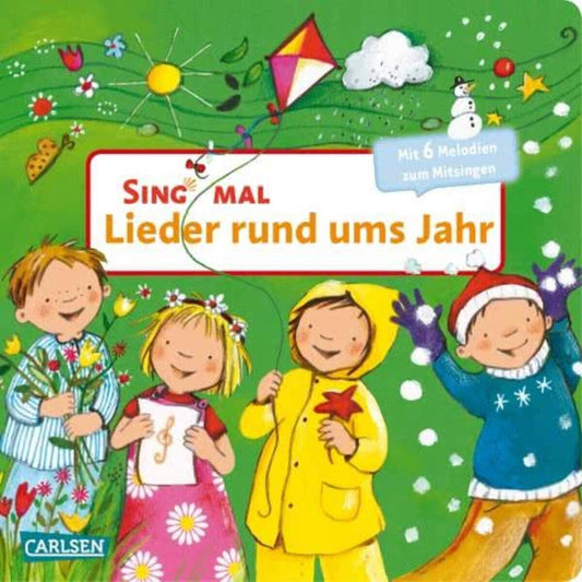 Carlsen Verlag Sing mal: Lieder rund ums Jahr