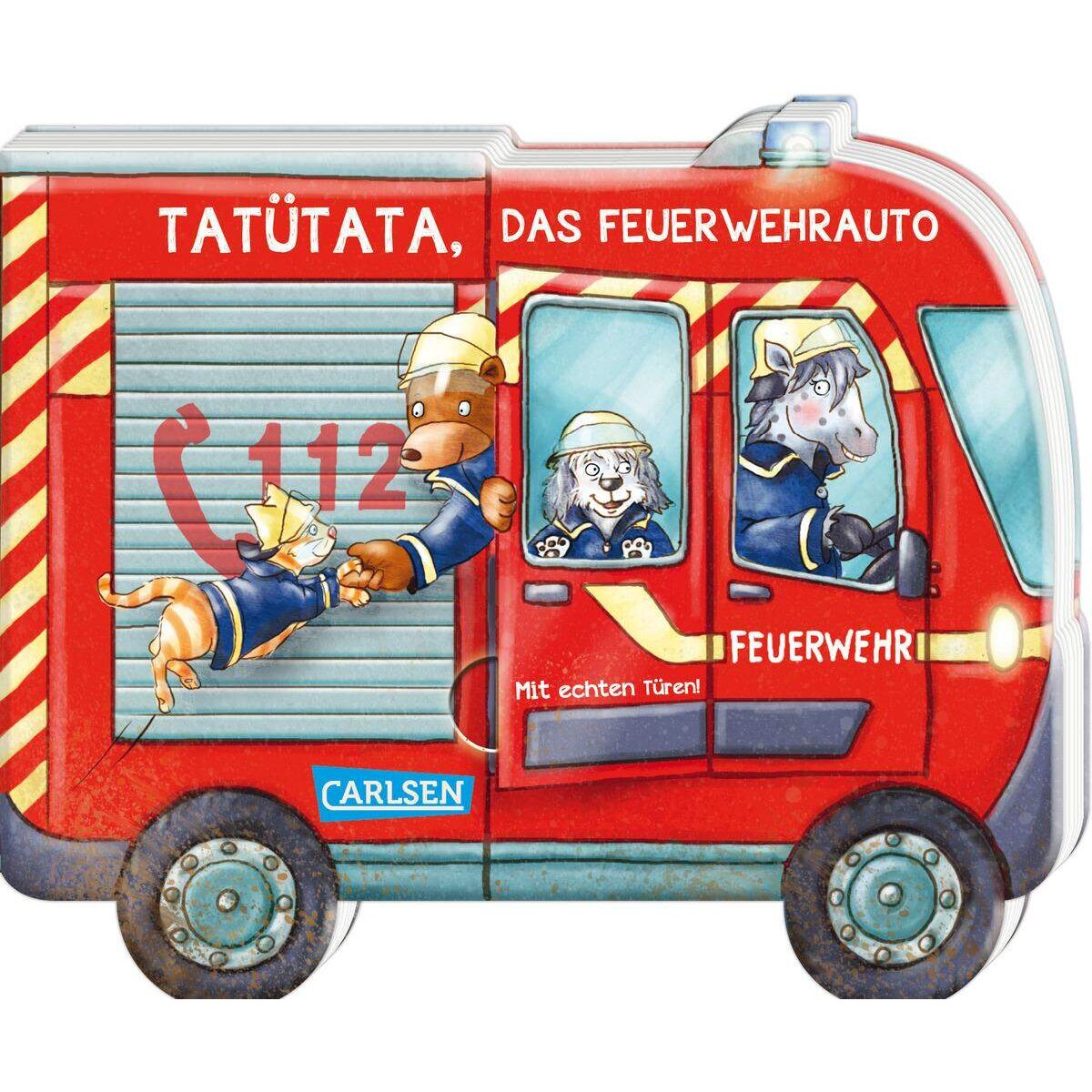 Carlsen Verlag Tatütata das Feuerwehrauto