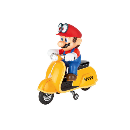 Carrera RC Action Super Mario Odyssey ™ Scooter Mario 2,4 GHz