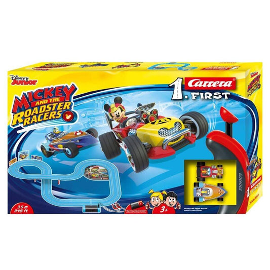 Carrera First Mickey and the Roadster Racers