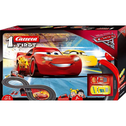 Carrera First Rennbahn-Set Disney Pixar Cars 3