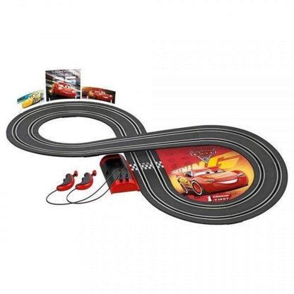 Carrera First Rennbahn-Set Disney Pixar Cars 3