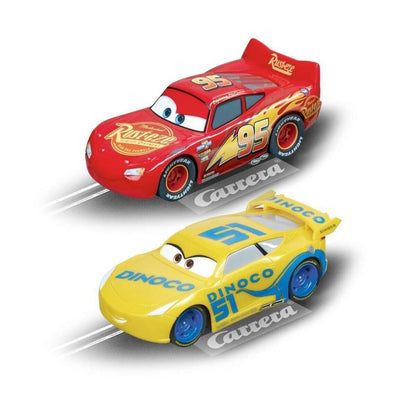 Carrera First Rennbahn-Set Disney Pixar Cars 3