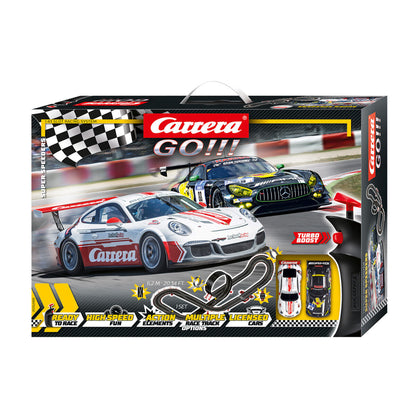 Carrera GO!!! Autorennbahn Set Super Speeders