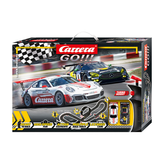 Carrera GO!!! Autorennbahn Set Super Speeders