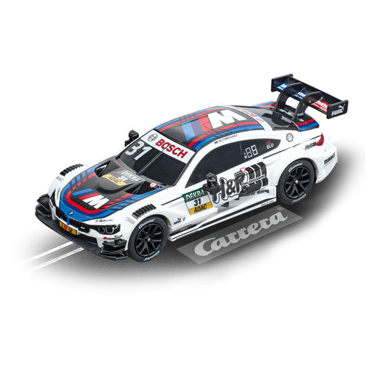 Carrera GO!!! BMW M4 DTM T. Blomqvist, No.