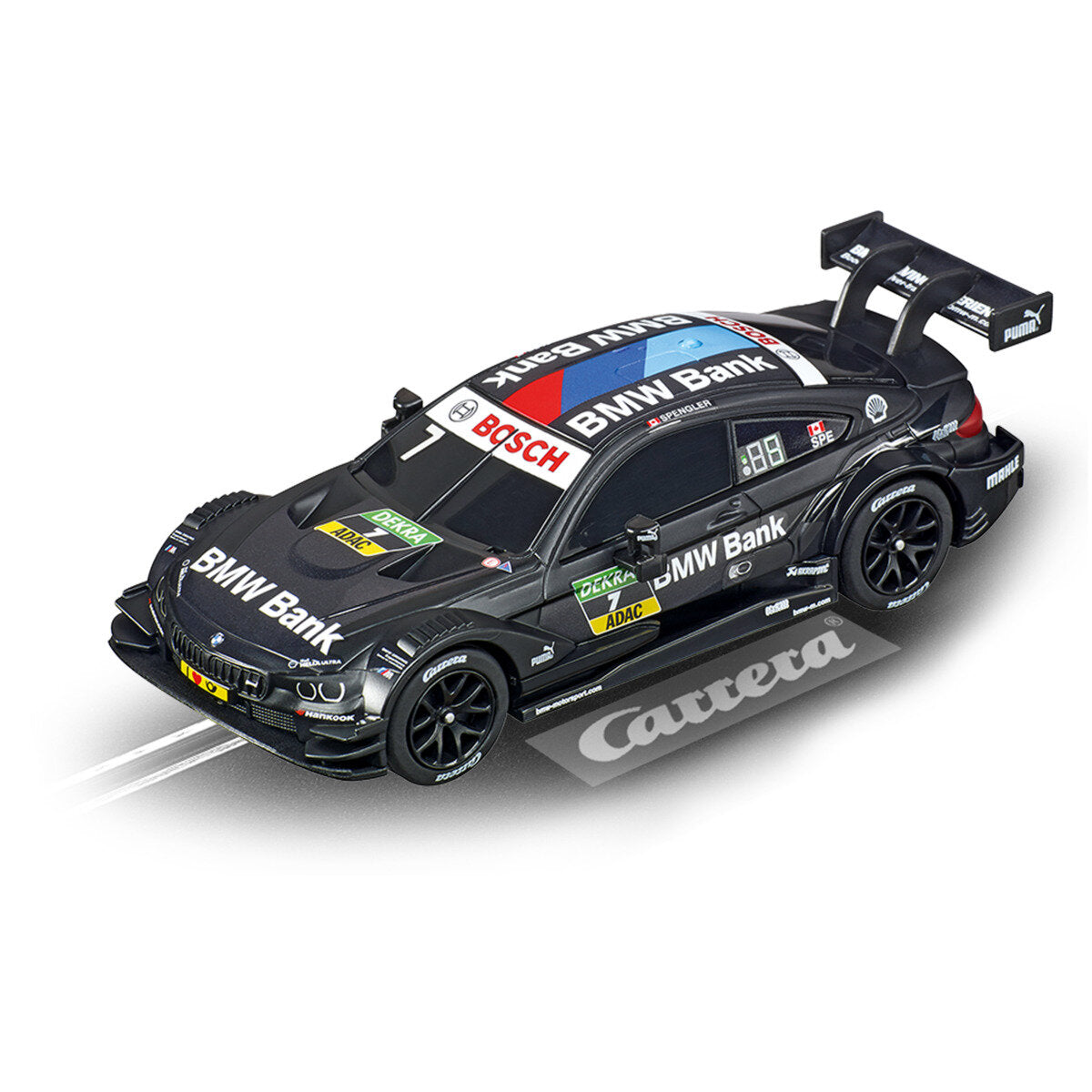 Carrera GO!!! Plus BMW M4 DTM B.Spengler, No.7