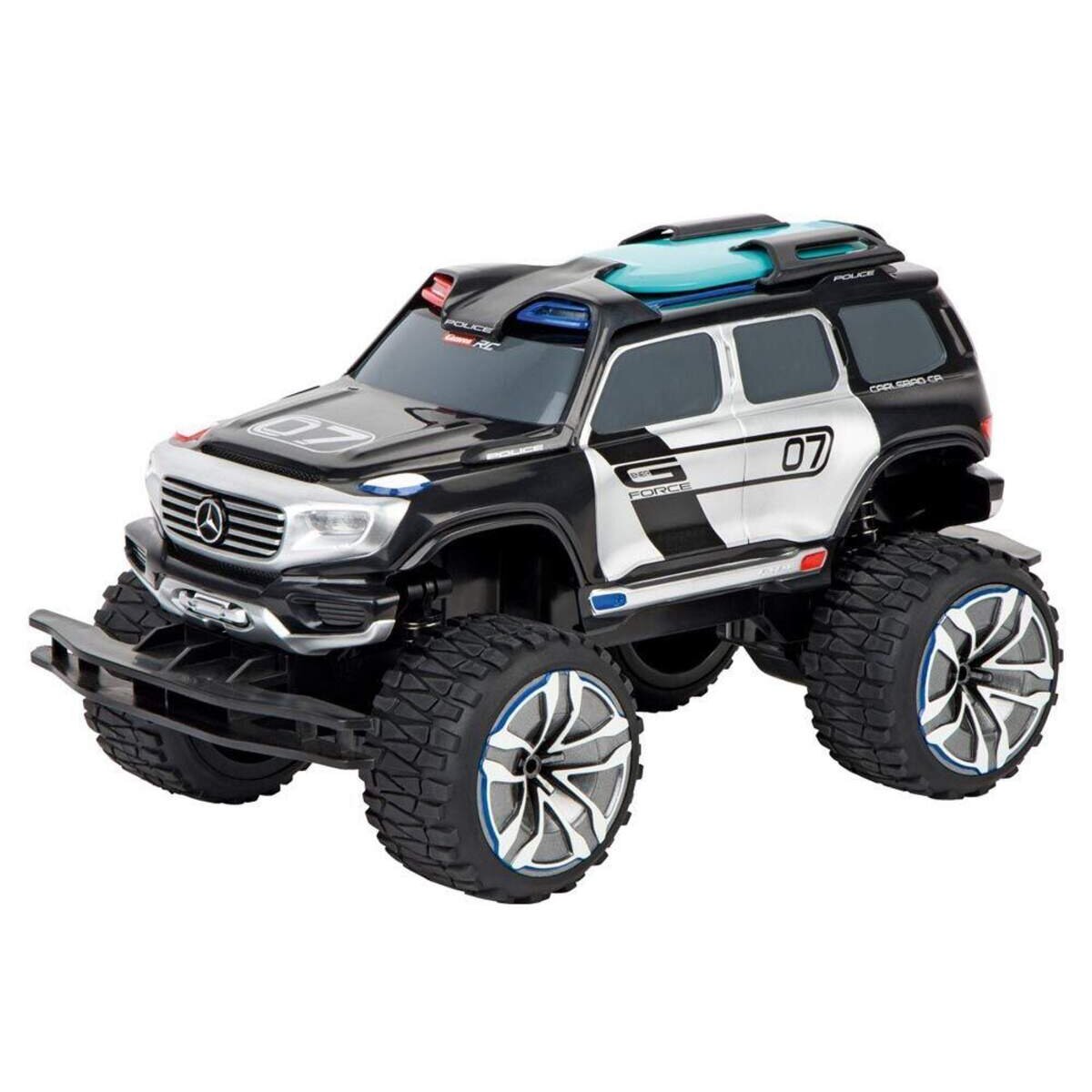 Carrera RC Mercedes Benz Ener -G- Force Police