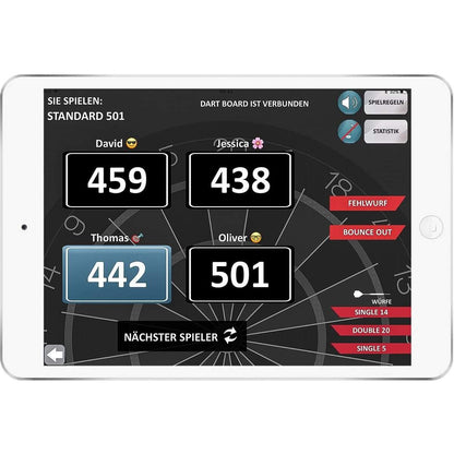 Carromco Elektronik APP Dartboard Turbo Charger