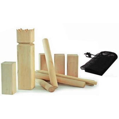 Carromco Wikinger Schach Basic, Birkenholz