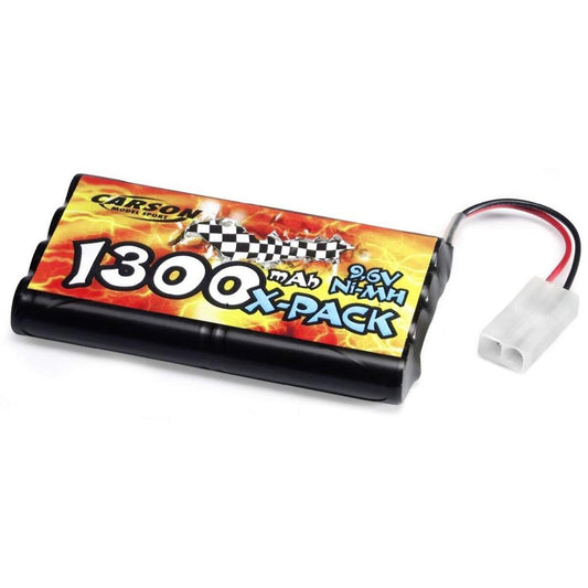 Carson Power Pack 1300MAH,NiMH9,6V
