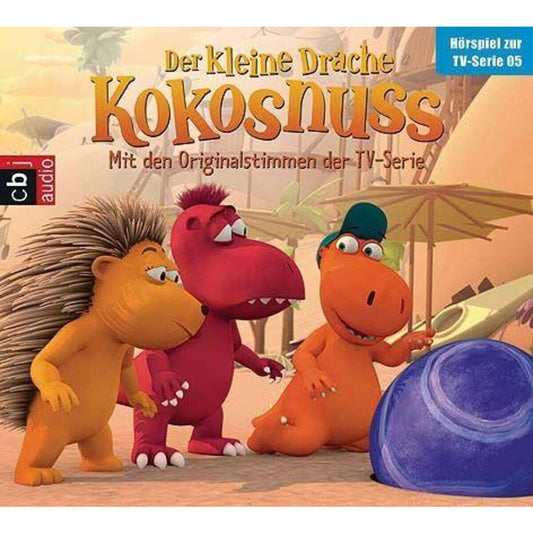 cbj Audio Hörspiel CD Drache Kokosnuss TV-Serie 5
