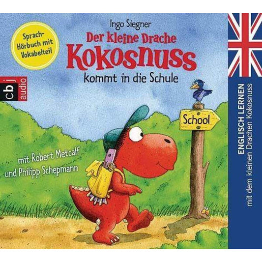 cbj Audio Hörspiel CD Drache Kokosnuss kommt in Schule