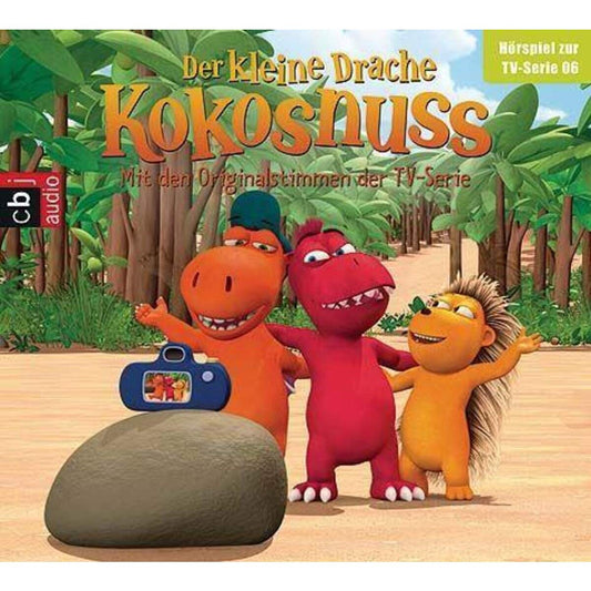 cbj Audio Hörspiel CD Drache Kokosnuss TV-Serie 6