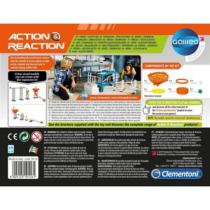 Clementoni Action & Reaction - Trampolin