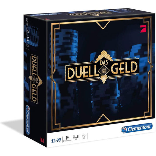 Clementoni Das Duell um die Geld