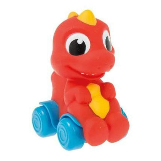 Clementoni Dinosaurier Soft & Go, 1 Stück, 4-fach sortiert