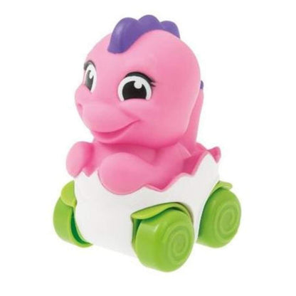 Clementoni Dinosaurier Soft & Go, 1 Stück, 4-fach sortiert