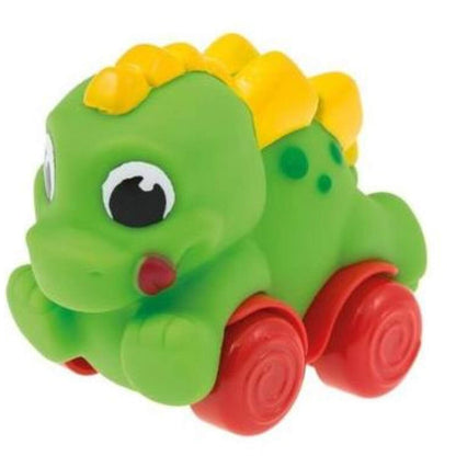 Clementoni Dinosaurier Soft & Go, 1 Stück, 4-fach sortiert