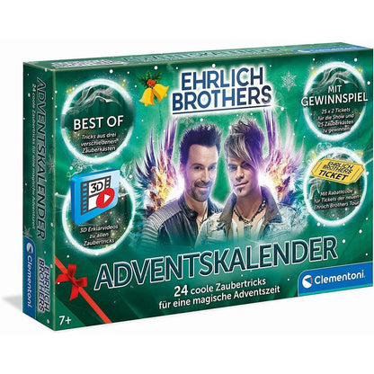 Clementoni Ehrlich Brothers - Adventskalender der Magie 2020