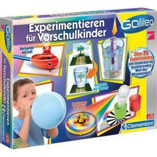 Clementoni Galileo Experimentieren für Vorschulkinder