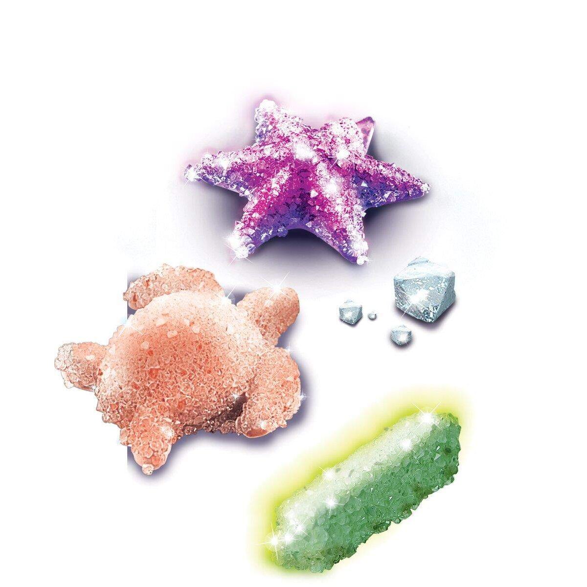Clementoni Galileo Fluoreszierende Kristalle züchten
