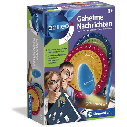 Clementoni Galileo geheime Nachrichten