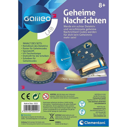 Clementoni Galileo geheime Nachrichten