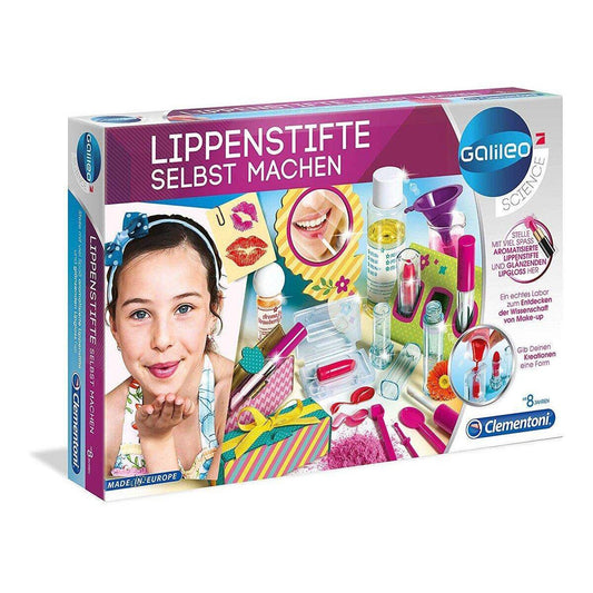 Clementoni Galileo Lippenstifte selber machen