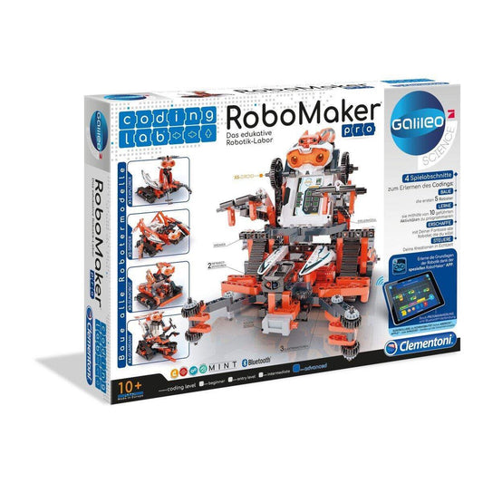 Clementoni Galileo Robomaker PRO