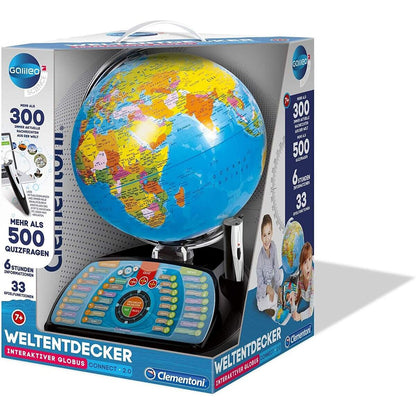 Clementoni Galileo Science Globus Connect 2.0