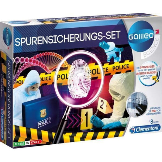 Clementoni Galileo Spurensicherungs-Set