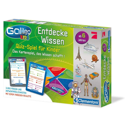 Clementoni Galileo Wissens-Quiz