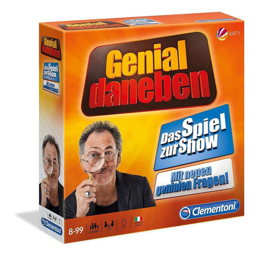 Clementoni Genial Daneben