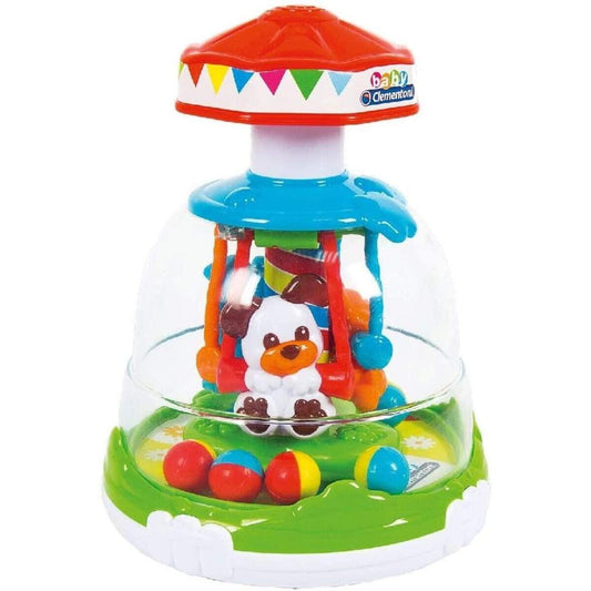 Clementoni Lustiges Tierkarussell