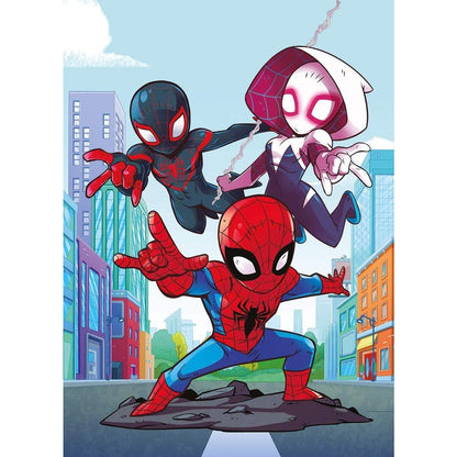 Clementoni Play for Future - Marvel Superhelden, 2 x 20 Teile