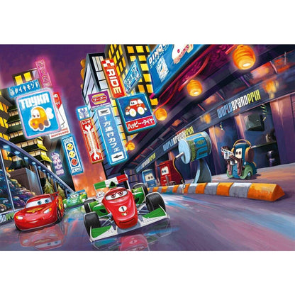 Clementoni Play for Future - Disney Pixar Cars, 60 Teile